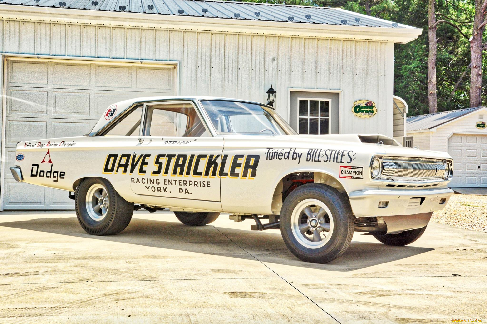, dodge, gasser